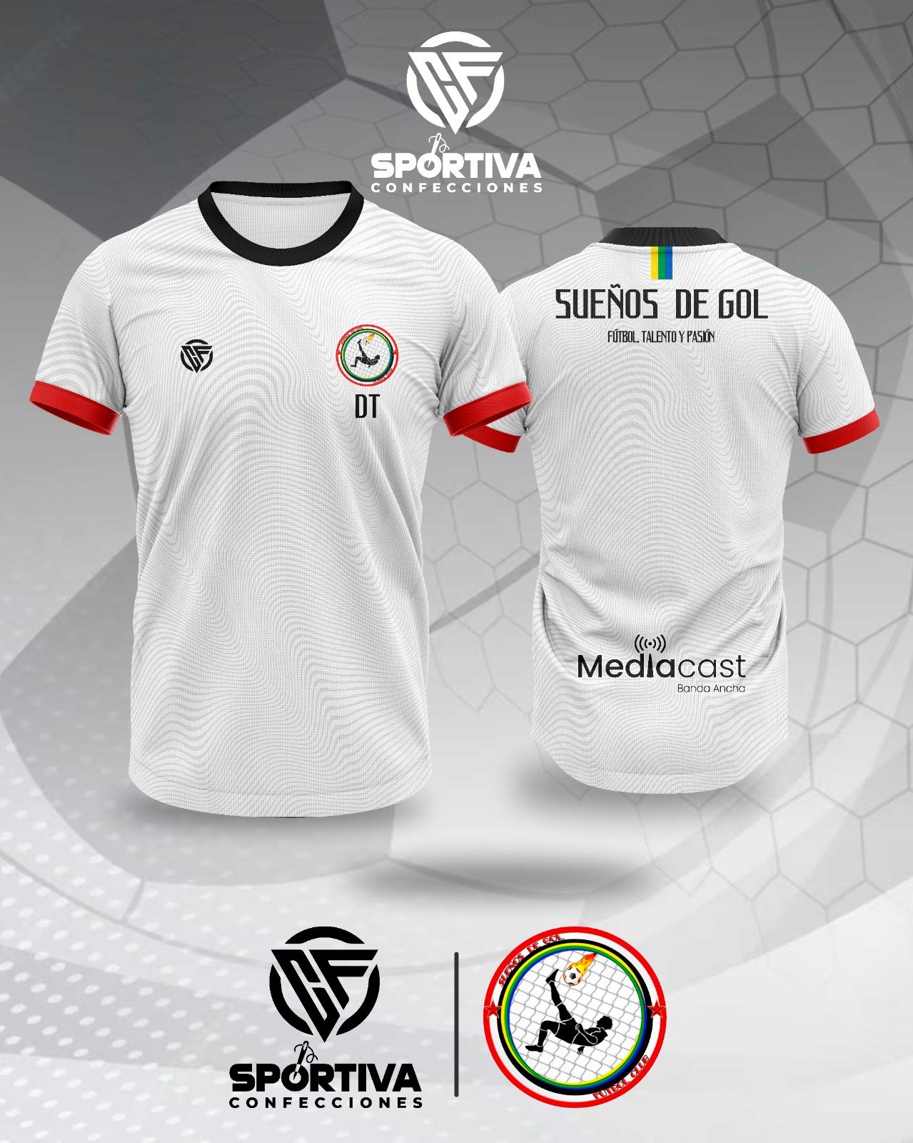 CAMISETA ADICIONAL TIPO JUGADOR
