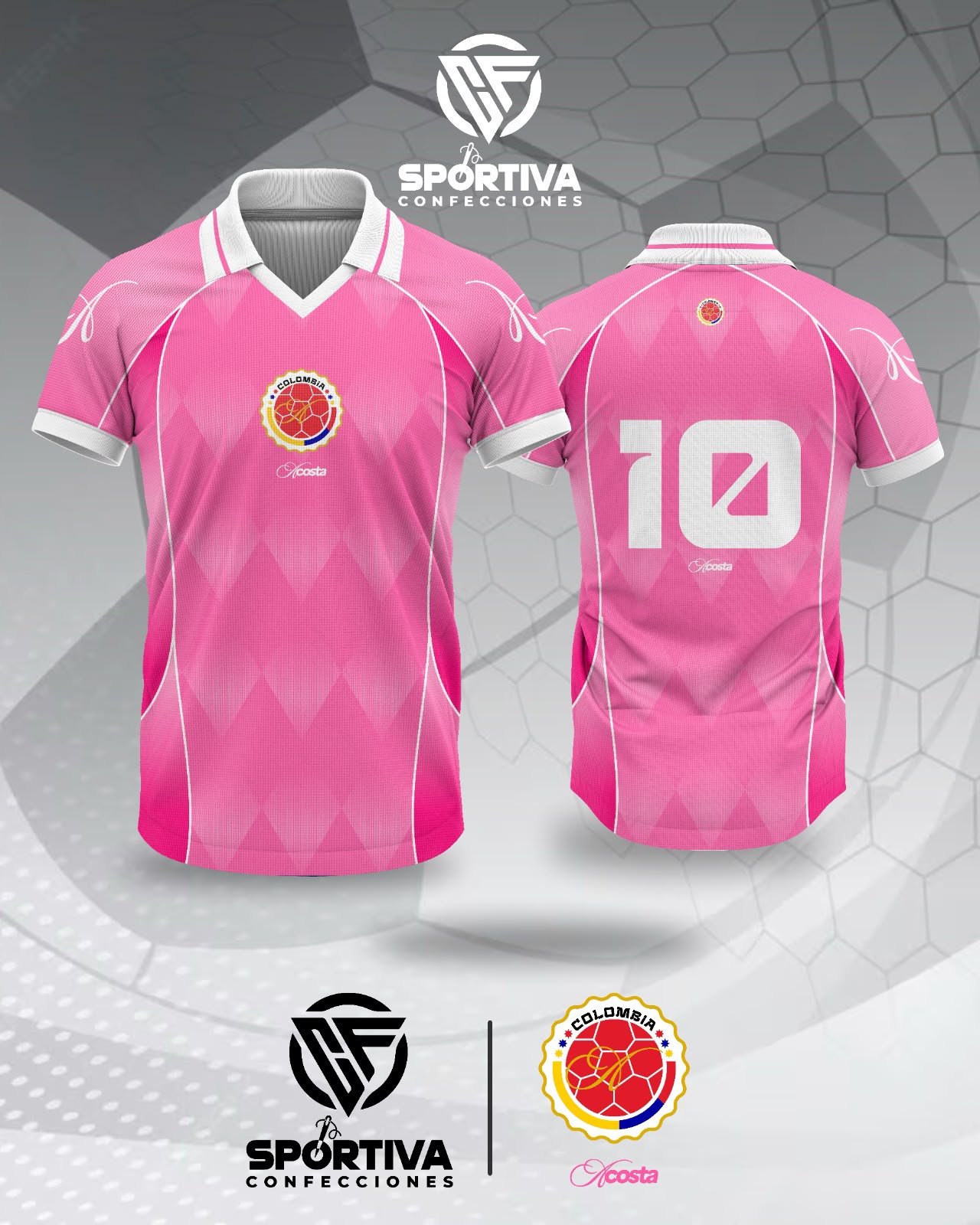 CAMISETA TIPO PRESENTACION