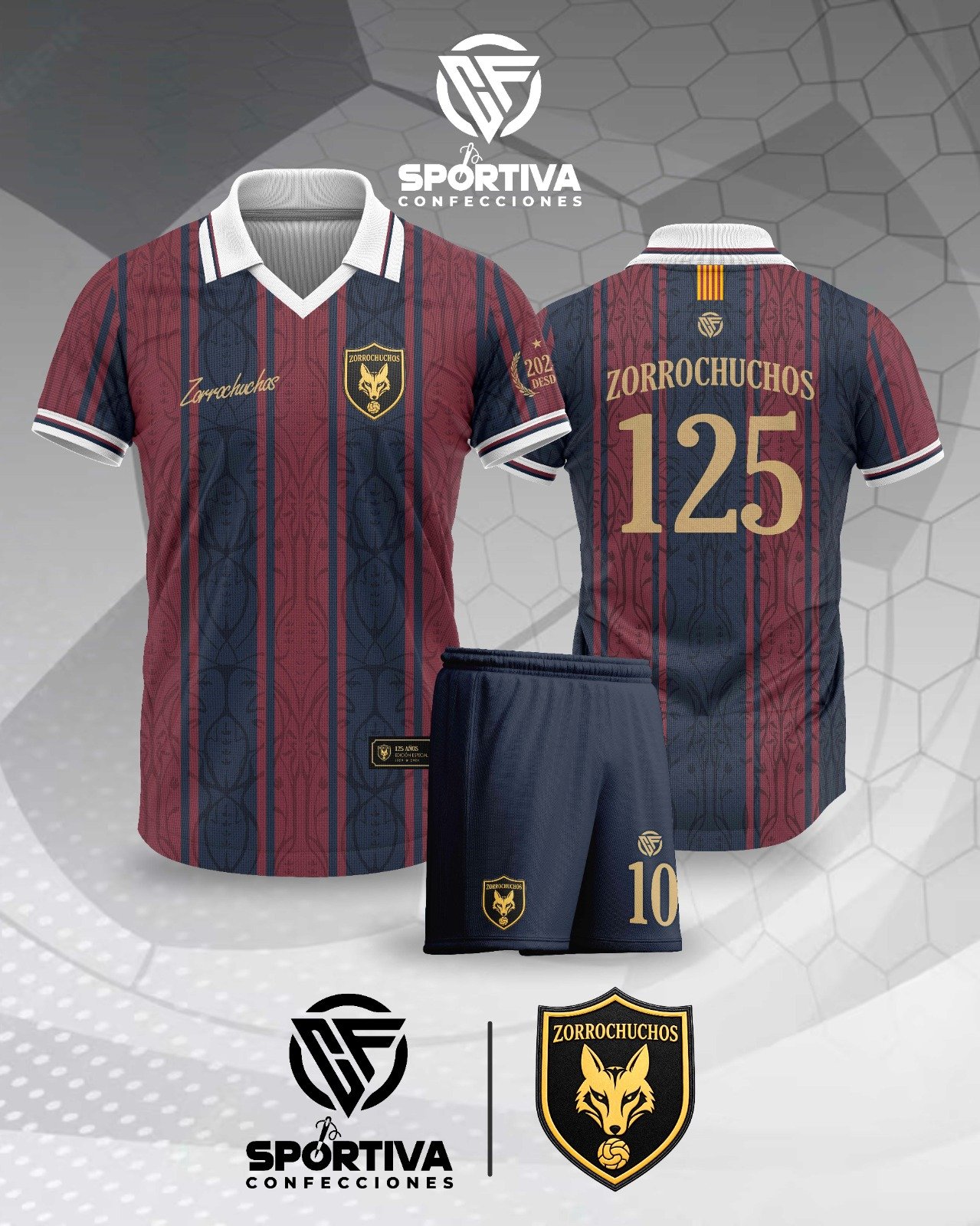 UNIFORME PRESENTACION