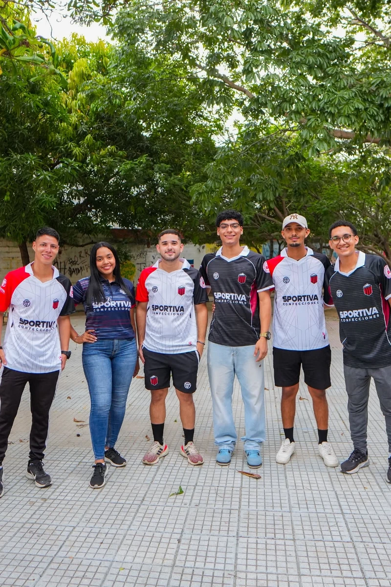 Uniformes para equipos enteros